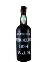 1934 Madeira V.J.H. Verdelho