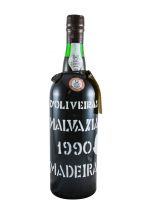 1990 Madeira D'Oliveiras Malvazia