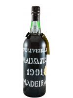 1991 Madeira D'Oliveiras Malvazia