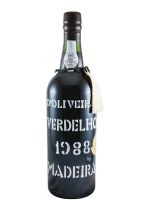 1988 Madeira D'Oliveiras Verdelho