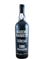 1988 Madeira Barbeito Sercial Frasqueira