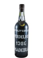 1986 Madeira D'Oliveiras Verdelho