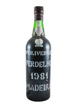 1981 Madeira D'Oliveiras Verdelho