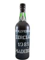 1981 Madeira D'Oliveiras Sercial