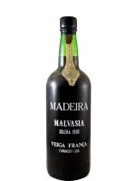 1930 Madeira Veiga França Malvasia Solera