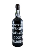 2002 Madeira D'Oliveiras Malvazia