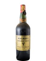 1863 Madeira Leacock's Malmsey Solera