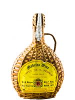 Madeira H. M. Borges Caves de S. Pedro Doce 5 years (wicker flask)