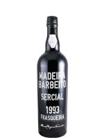 1993 Madeira Barbeito Sercial Frasqueira