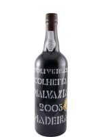 2005 Madeira D'Oliveiras Malvazia