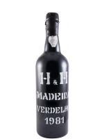 1981 Madeira Henriques & Henriques Verdelho