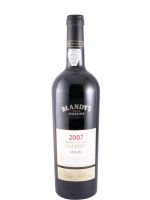2007 Madeira Blandy's Malmsey Rich