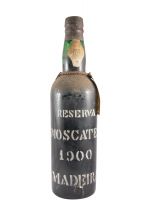1900 Madeira D'Oliveiras Moscatel Reserva