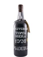 1998 Madeira D'Oliveiras Tinta Negra Sweet