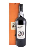 Madeira Barbeito Bastardo Medium Sweet 20 years