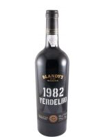 1982 Madeira Blandy's Verdelho