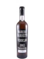 1993 Madeira Barbeito Verdelho Frasqueira 50cl