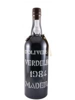 1984 Madeira D'Oliveiras Verdelho Frasqueira