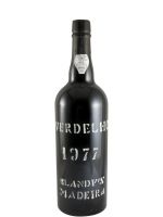 1977 Madeira Blandy's Verdelho