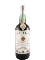1930 Madeira Veiga França Boal Solera (rótulo em papel)