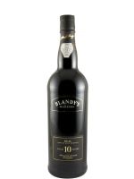 Madeira Blandy's Bual 10 years