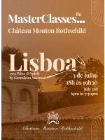 Bilhete MasterClasses GN: Château Mouton Rothschild