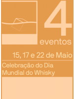 Whisky - Passe 3 Dias: 15, 17 e 22 maio