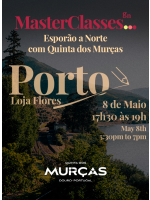 Ticket MasterClasses GN: Esporão in the North with Quinta dos Murças