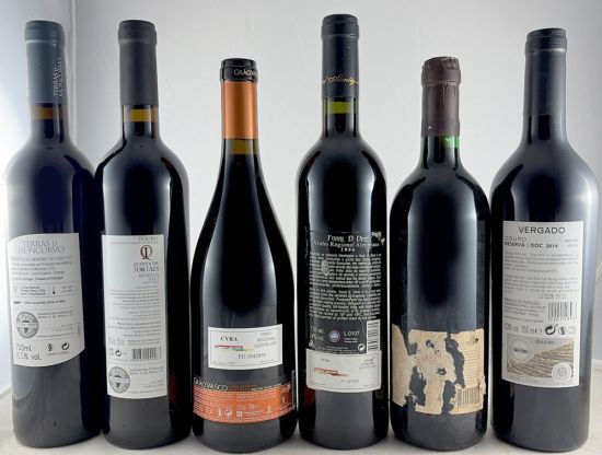 Garrafas com História 18