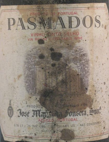 1964 José Maria da Fonseca Pasmados red