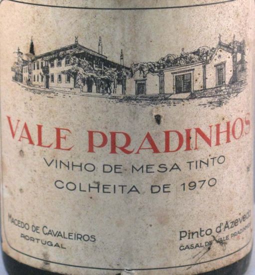1970 Vale Pradinhos tinto