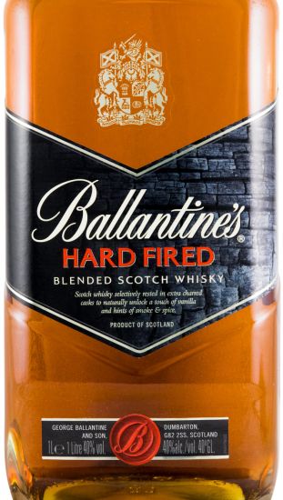 Ballantine's Hard Fired 1L