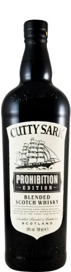 Cutty Sark Prohibition