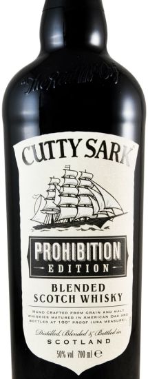 Cutty Sark Prohibition