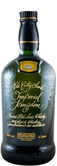 Cutty Sark Imperial Kingdom 1L