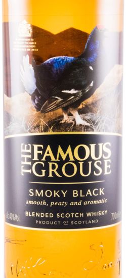 Famous Grouse Smoky Black