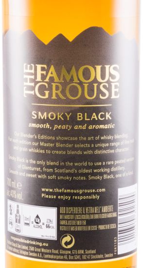 Famous Grouse Smoky Black