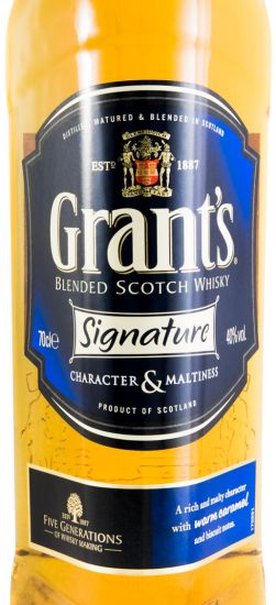 Grant's Signature