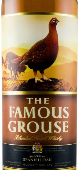 Famous Grouse Spanish Oak