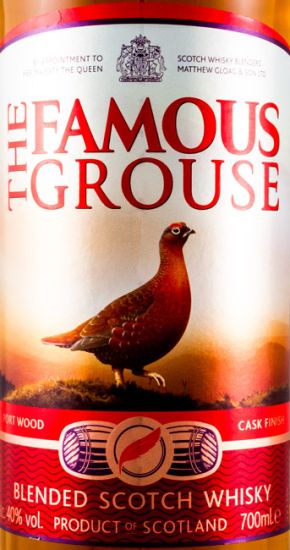 Famous Grouse Port Wood