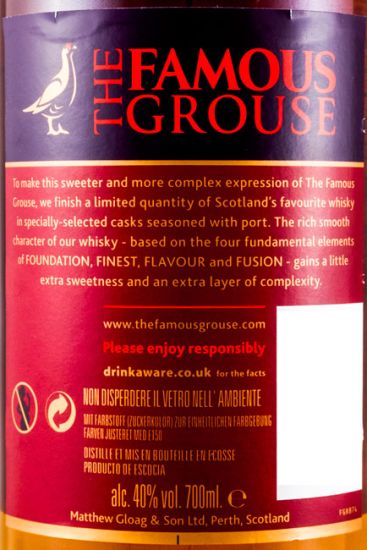 Famous Grouse Port Wood