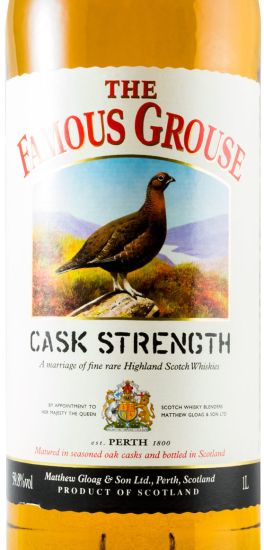 Famous Grouse Cask Strength 1L