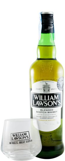 William Lawson's w/Glass