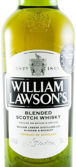 William Lawson's w/Glass