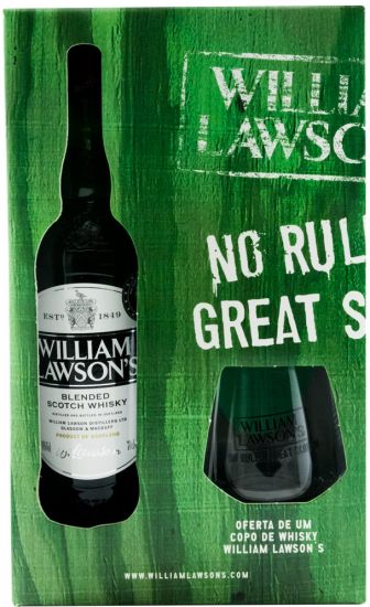 William Lawson's w/Glass
