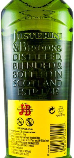 J&B・ジャスティリーニアンドブルクッス 70cl