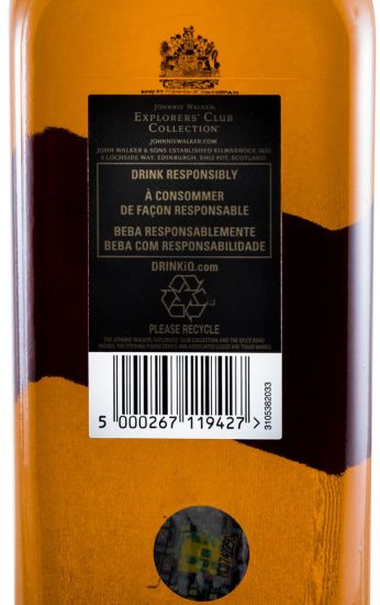 Johnnie Walker The Spice Road Explorers Collection 1L
