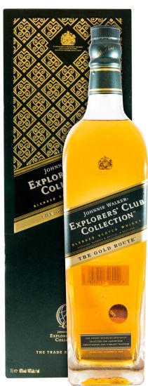 Johnnie Walker Gold Route Explorers Club Collection 1L