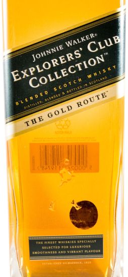 Johnnie Walker Gold Route Explorers Club Collection 1L