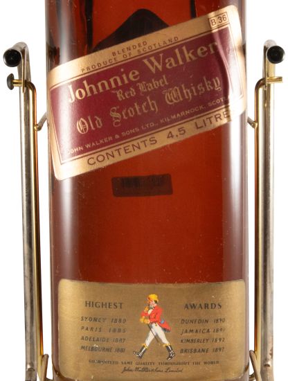 Johnnie Walker Red Label 4.5L
